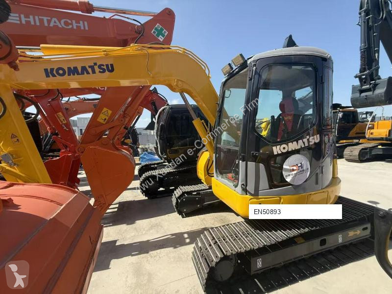 Rýpadlo Komatsu PC78US