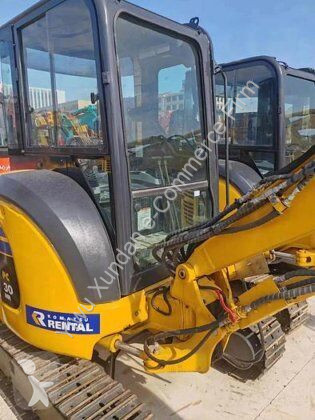Rýpadlo Komatsu PC30