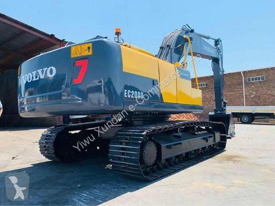 Rýpadlo Volvo EC200