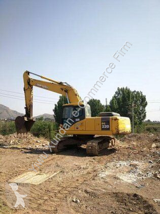 Rýpadlo Komatsu PC2207