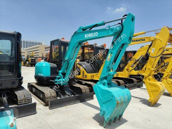Rýpadlo Kobelco SK45