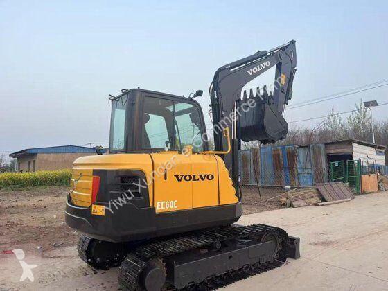 Rýpadlo Volvo EC60