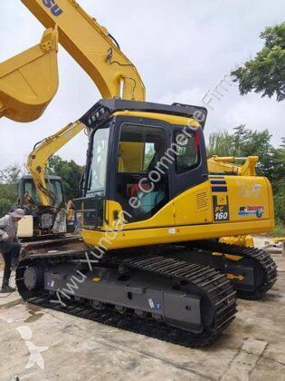 Rýpadlo Komatsu PC160