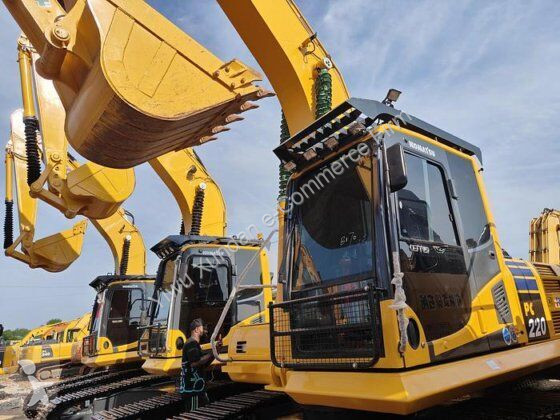 Rýpadlo Komatsu 8