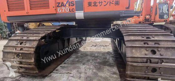جرافة Hitachi ZX670