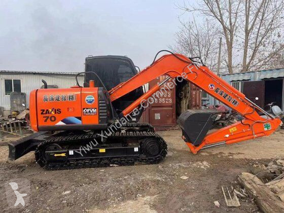 Skovl Hitachi