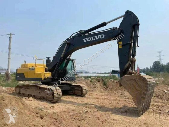 Rýpadlo Volvo EC380D