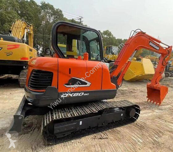 Rýpadlo Doosan