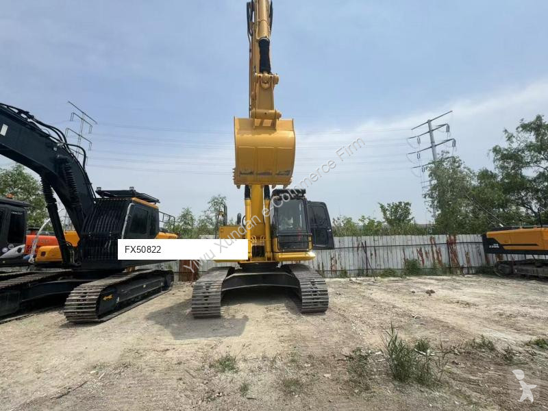 Rýpadlo Komatsu 8
