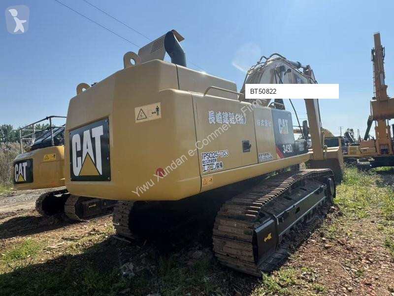 Rýpadlo Caterpillar 349D2