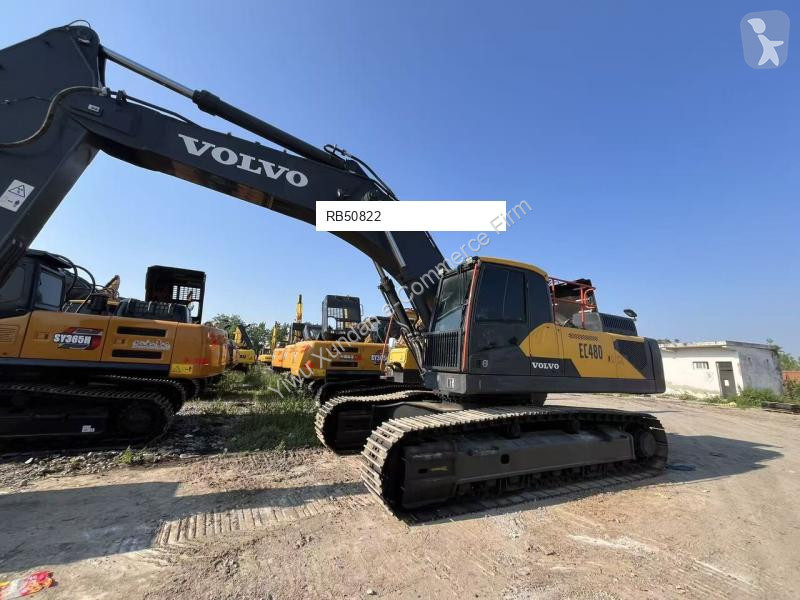 Rýpadlo Volvo EC 480