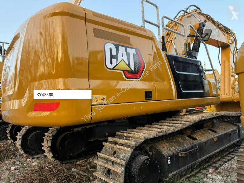 Rýpadlo Caterpillar 345GC