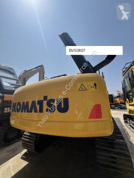 Rýpadlo Komatsu 8