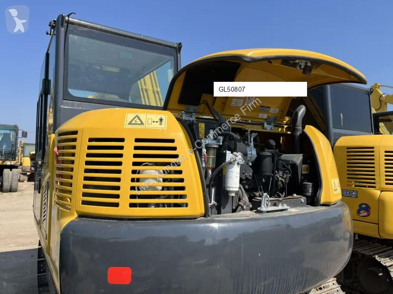 Rýpadlo Komatsu PC60-8