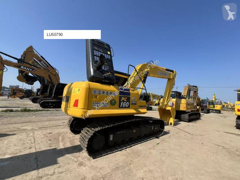 جرافة Komatsu pc160-7