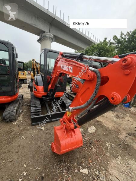 Rýpadlo Kubota U27