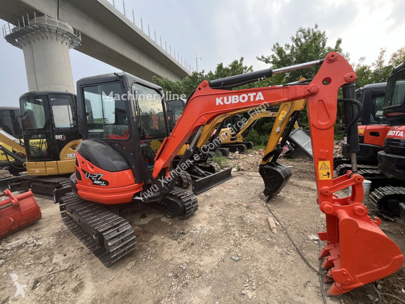 Rýpadlo Kubota U27