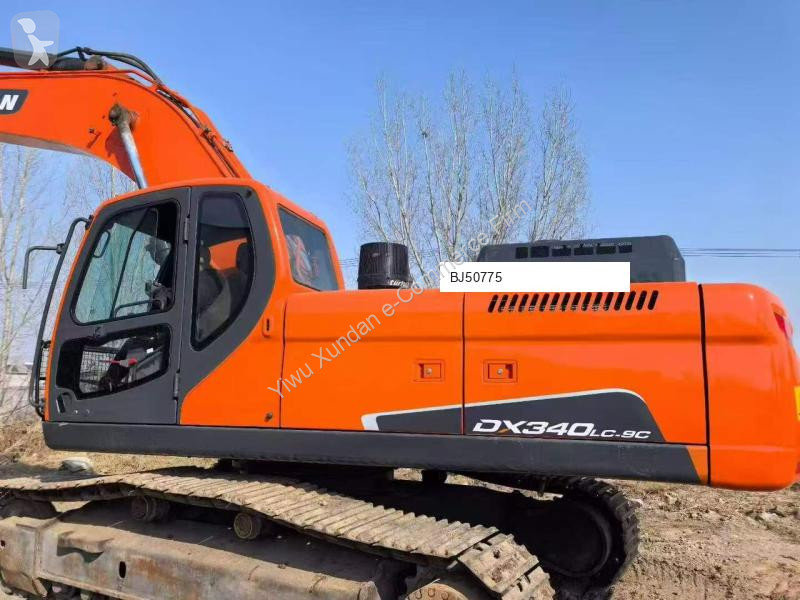 Rýpadlo Doosan 9C