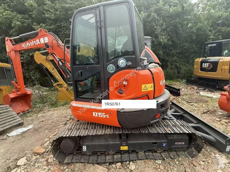 Rýpadlo Kubota KX155-5