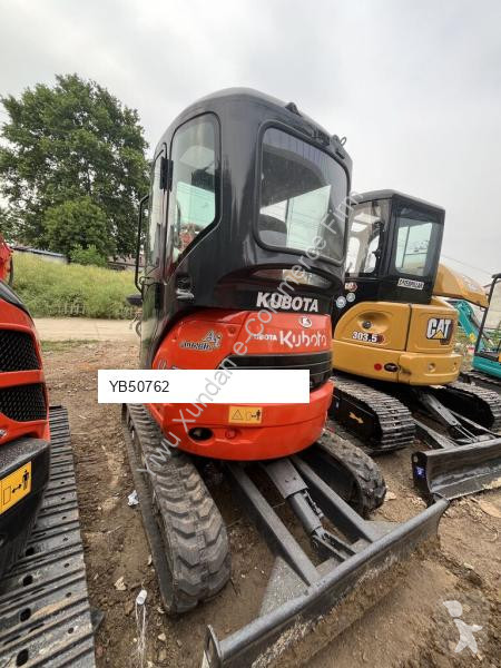 Rýpadlo Kubota U25
