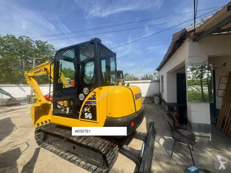 Rýpadlo Komatsu