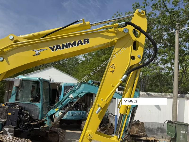 Rýpadlo Yanmar Vio 55