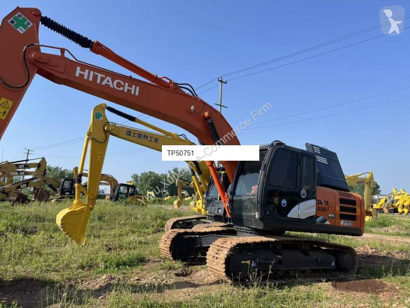 Rýpadlo Hitachi ZX200-5G