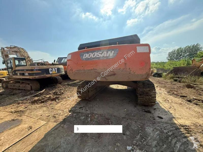 Rýpadlo Doosan 9C