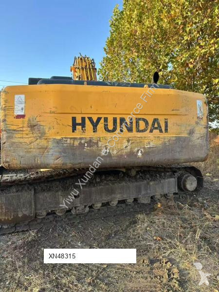 Rýpadlo Hyundai Robex 305-7