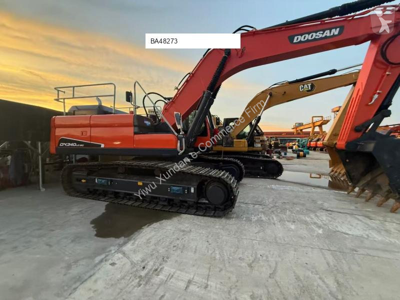 Rýpadlo Doosan 9C