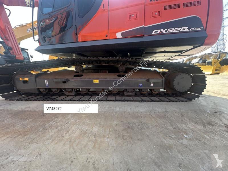 Rýpadlo Doosan 9C