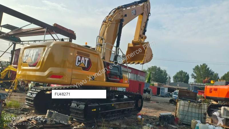 Rýpadlo Caterpillar 345GC