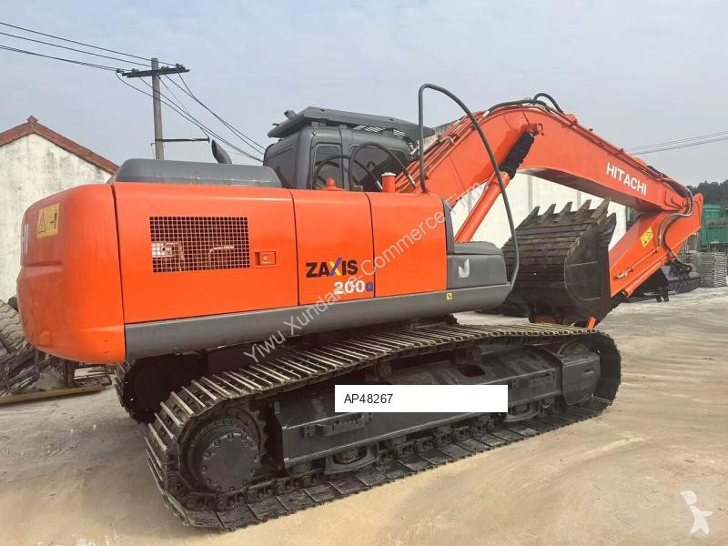 Rýpadlo Hitachi ZX200-3G