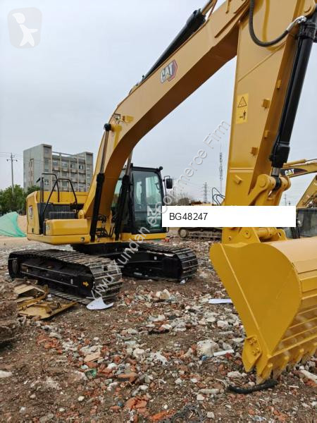 Rýpadlo Caterpillar 323GC
