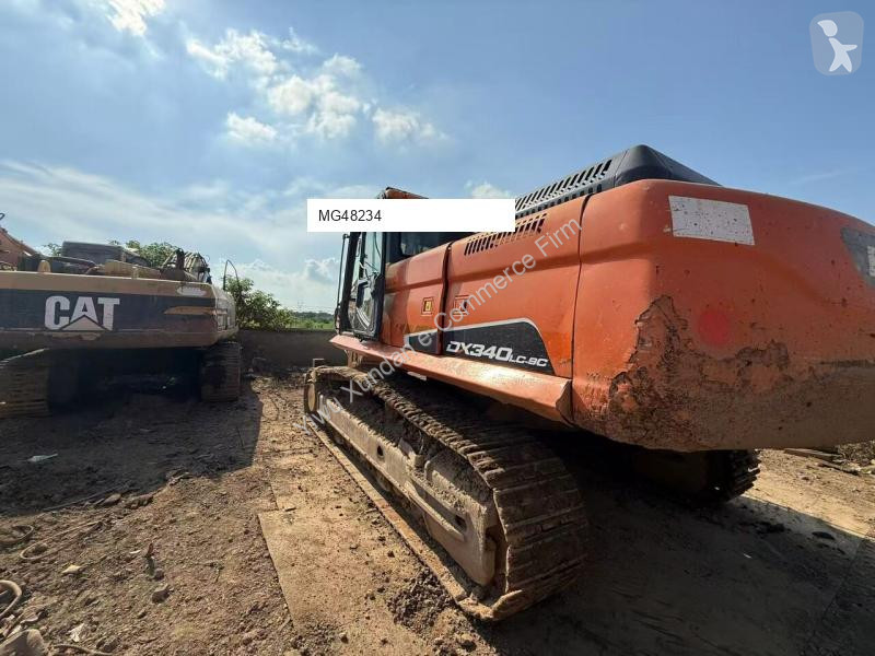 Rýpadlo Doosan 9C