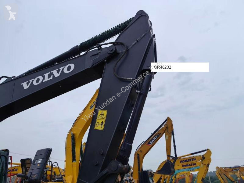 Rýpadlo Volvo EC240