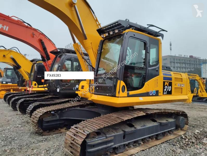 Lopatový nakládač Komatsu
