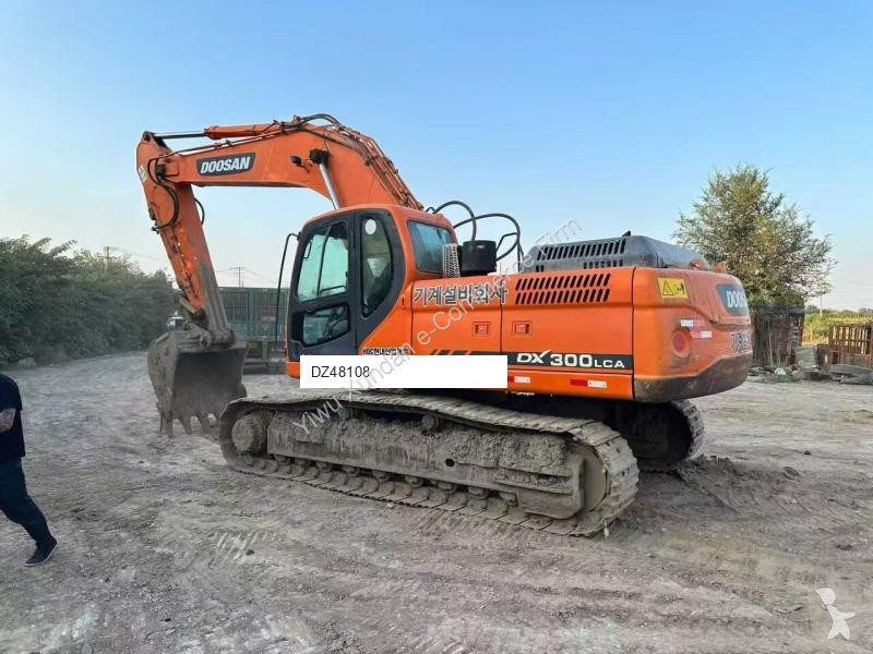 Rýpadlo Doosan