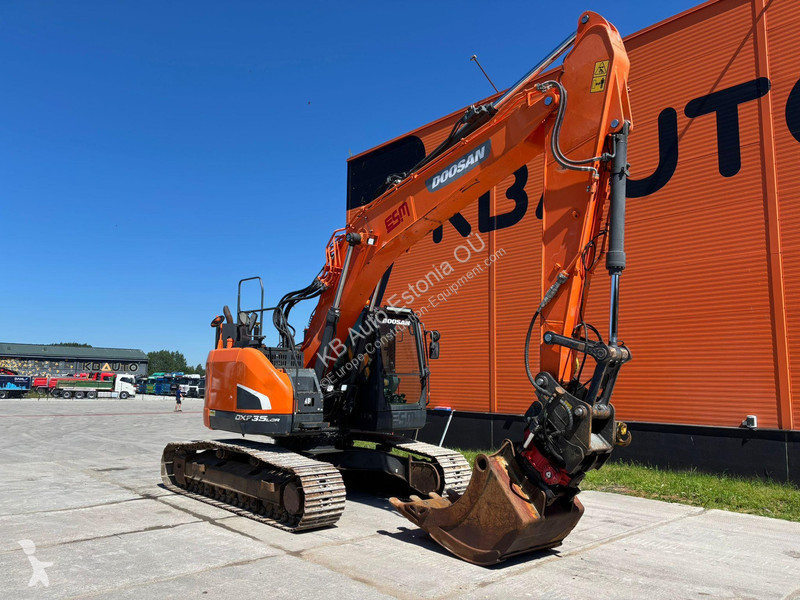 Rýpadlo Doosan LCR5 3 D / TILTROTATOR / CENTRAL...