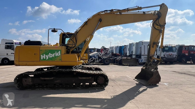 جرافة Komatsu HB215LC-1 (BELGIAN MACHINE / GOOD...
