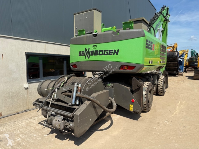Rýpadlo Sennebogen E - 830 - 825E - 825 Electric