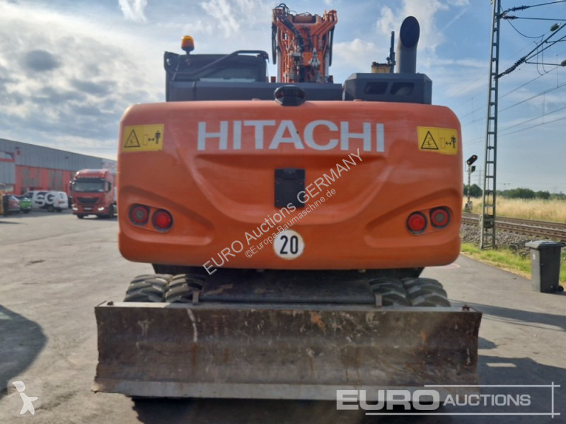 Rýpadlo Hitachi ZX190W-6