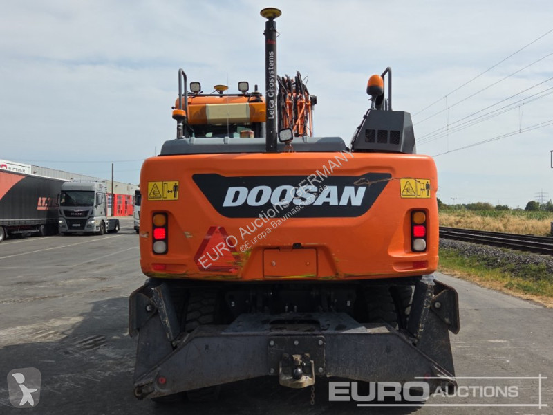 Skovl Doosan 5