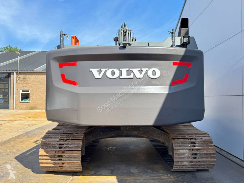 Rýpadlo Volvo 0EL - Hammer Lines / Quick Coupler