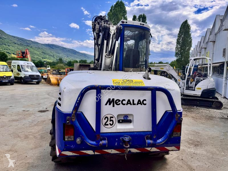 Skovl Mecalac Pelle sur pneus 9T (NET DE TVA)