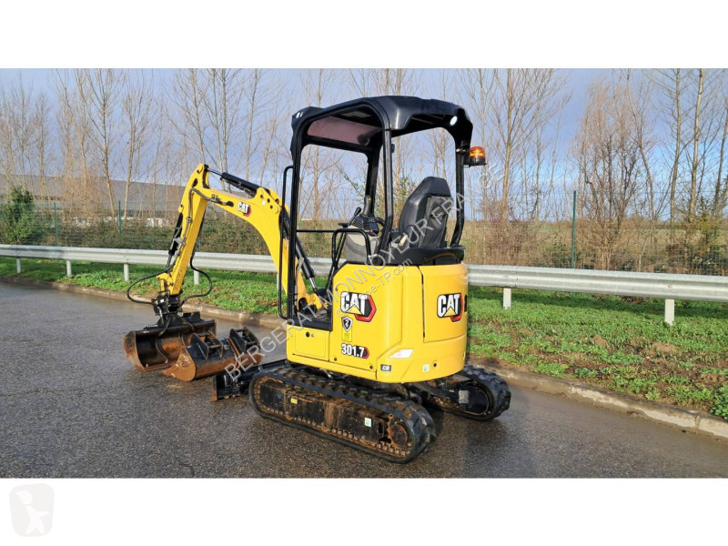 Rýpadlo Caterpillar 301.7