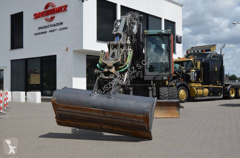 Excavator Volvo