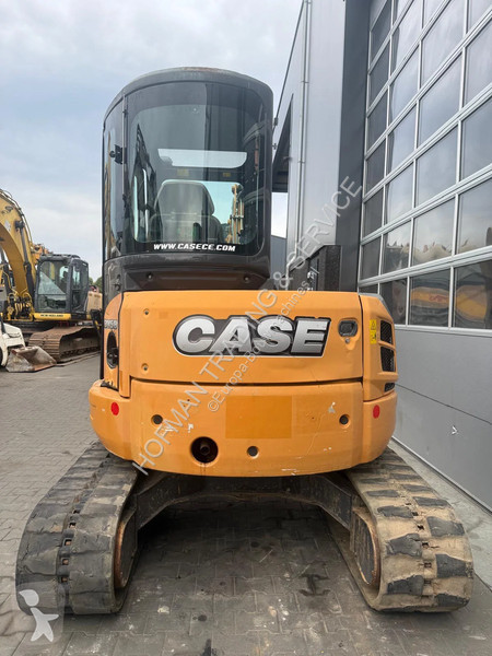 Lopatový nakládač Case CX45B