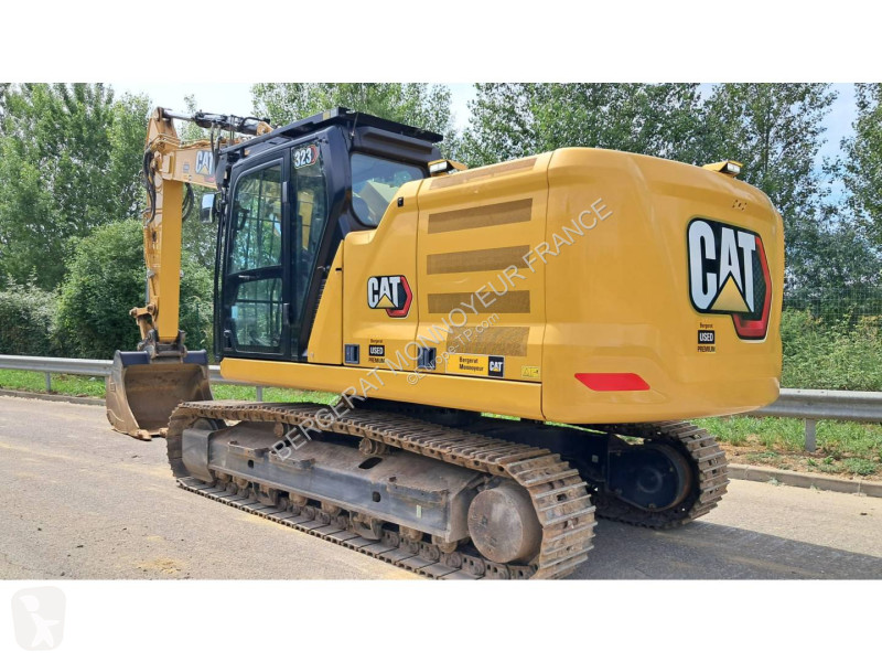 Rýpadlo Caterpillar 323