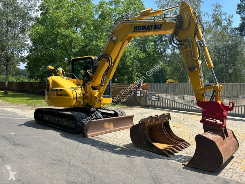 Rýpadlo Komatsu MR-10